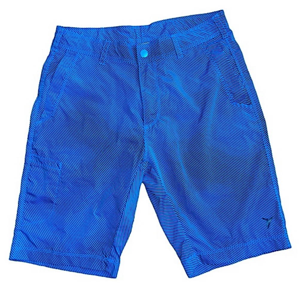 Old Navy Blue Striped Men’s Swim Trunks